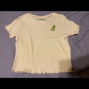 Forever 21 Reptar crop top!